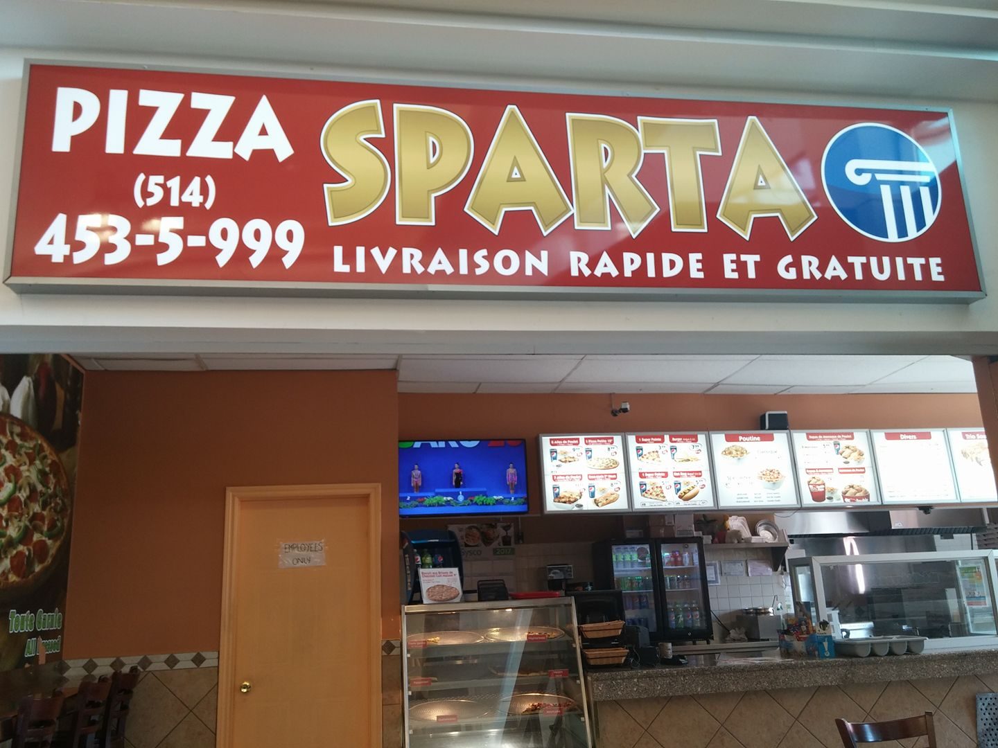 Pizza Sparta — photo 1
